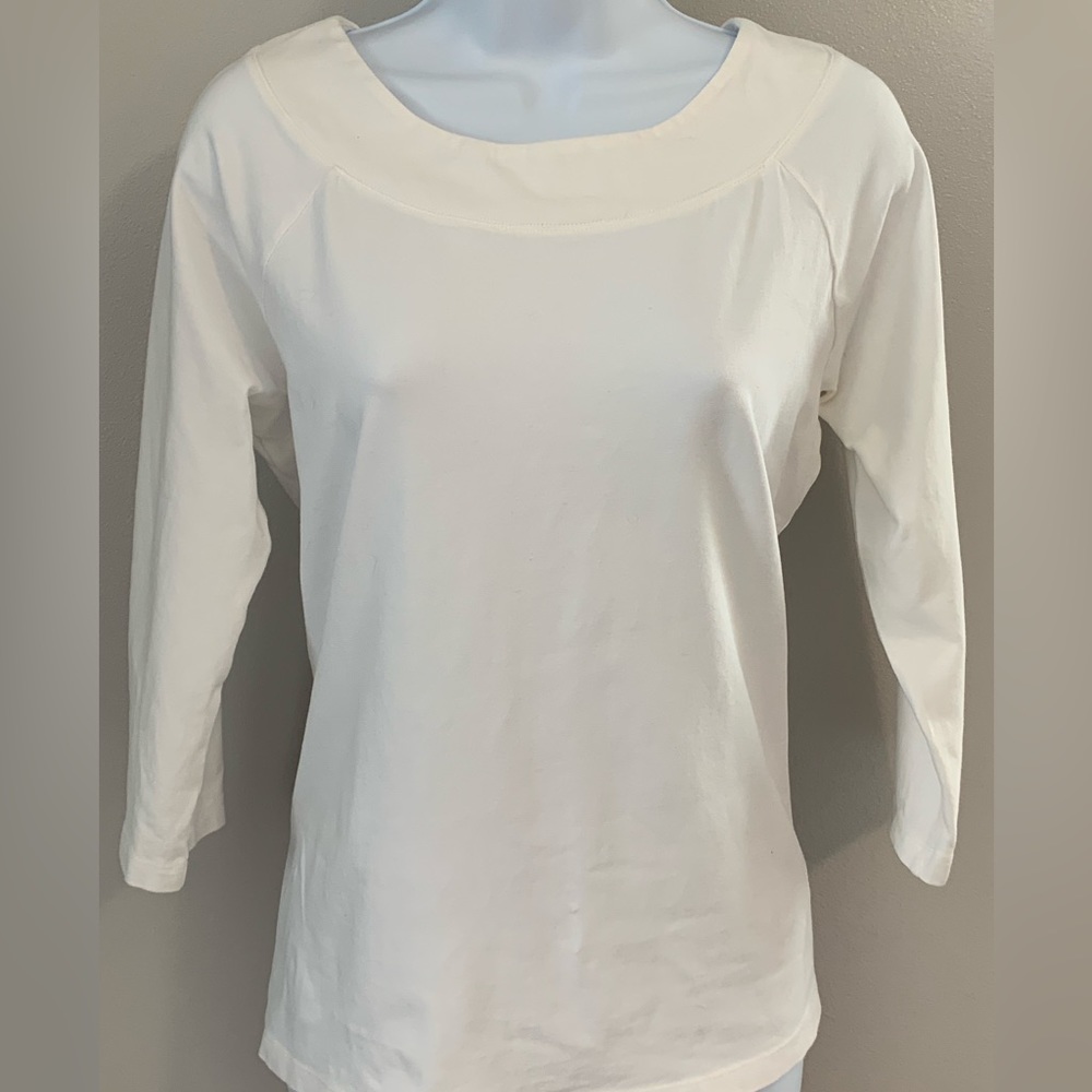 Laura Ashley White Top